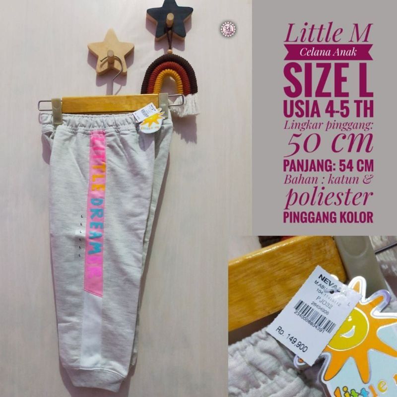 Celana Anak Perempuan LITTLE M Celana Anak LITTLE M Celana LITTLE M