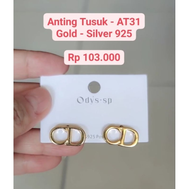 Aksesoris Anting OSD AT31 Olla Shopping Depok + Admin Shopee
