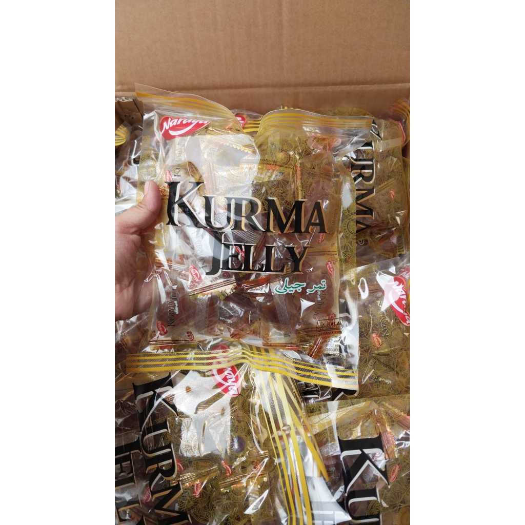 

Kurma Jelly Naraya 500gr 30 pcs