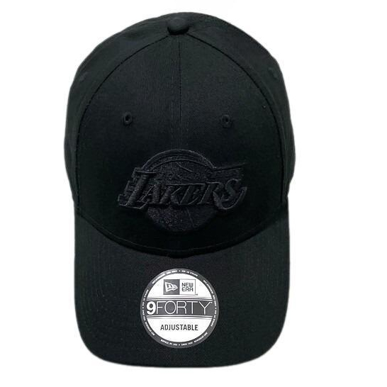 Topi New Era Original Tonal Los Angeles Lakers Black