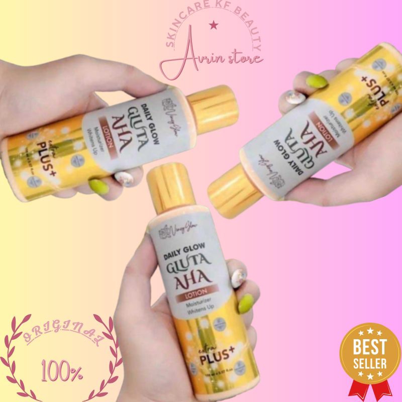 body lotion Gluta AHA vincy glow