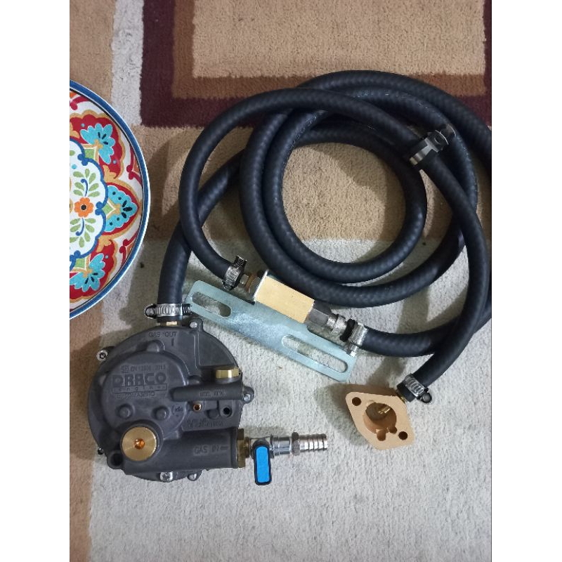 KONVERTER KIT LPG/REDUCER DRACO ENGINE by TOMASETTO ITALI (High Preasure) Model AT10