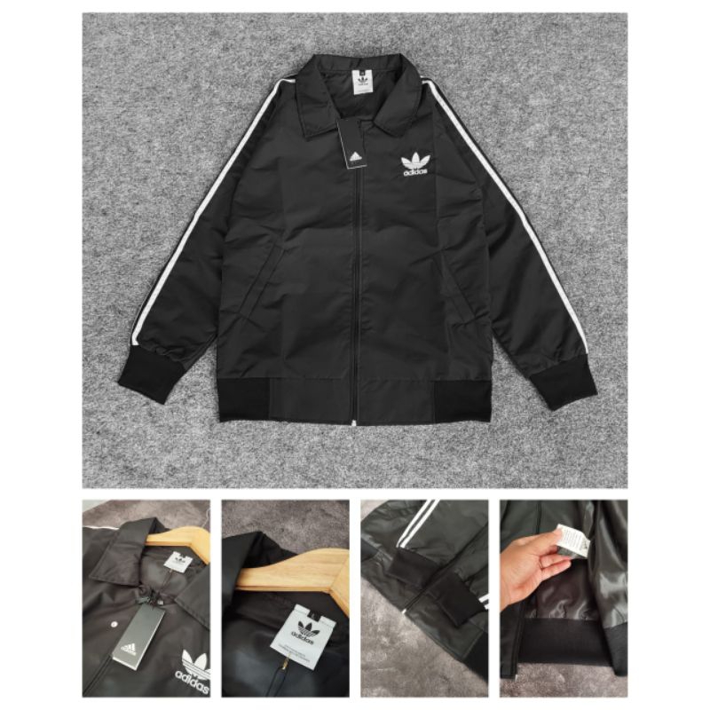 Tracktop Adidas Tracktop Garis Tiga Tracksuit Adidas