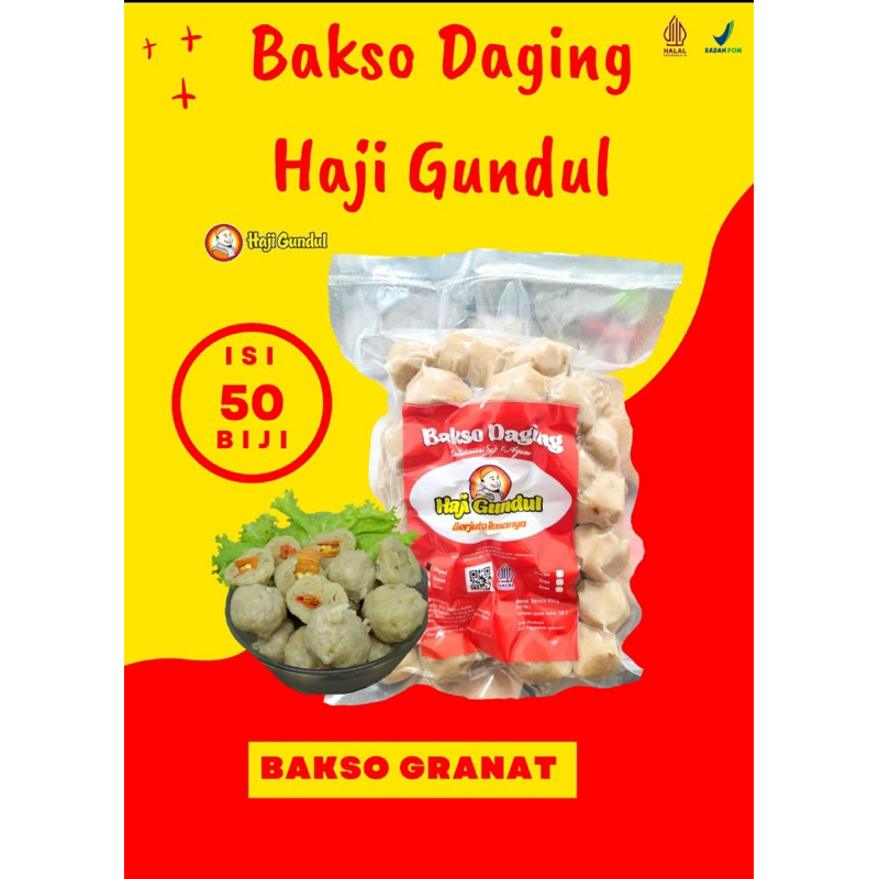 

Bakso Haji Gundul - Varian Granat