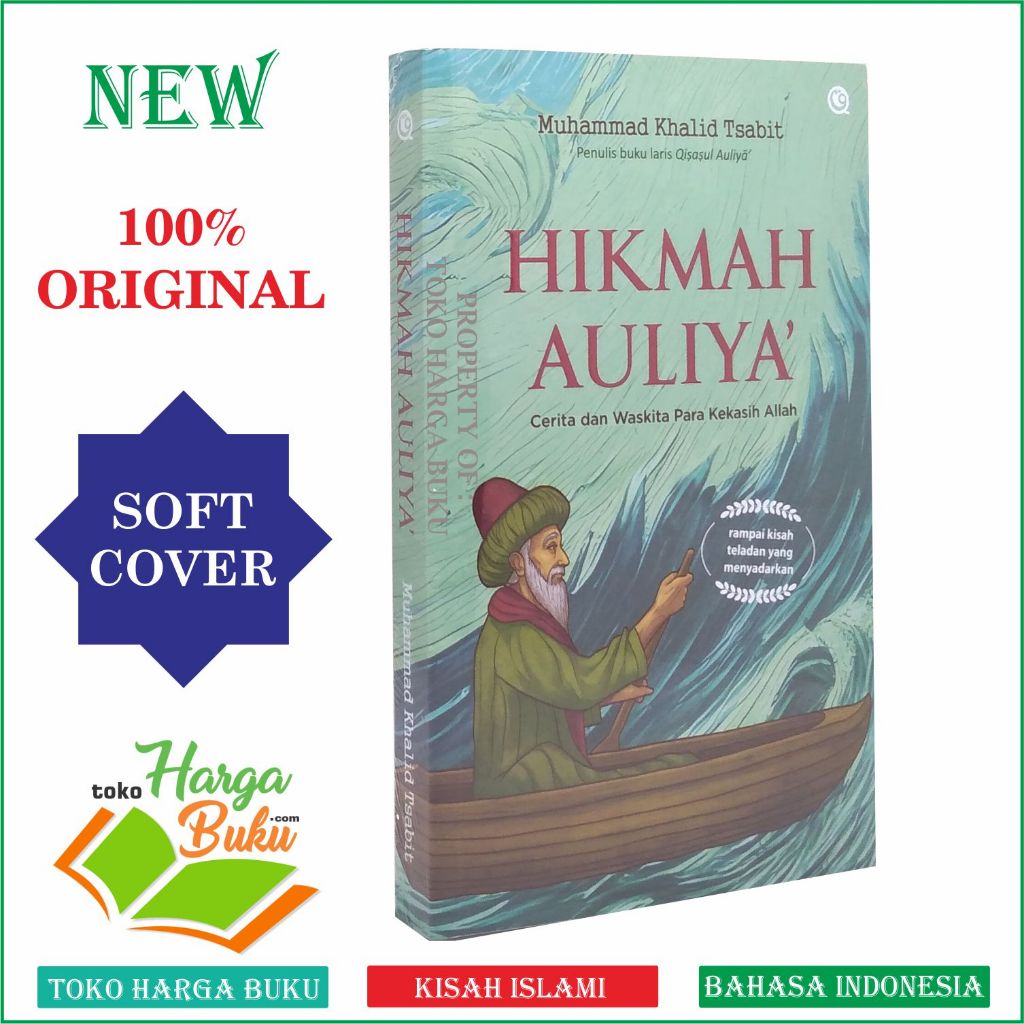 Foto Hikmah Auliya Cerita dan Waskita Para Kekasih Allah Rampai Kisah teladan yang Menyadarkan Penerbit QAF