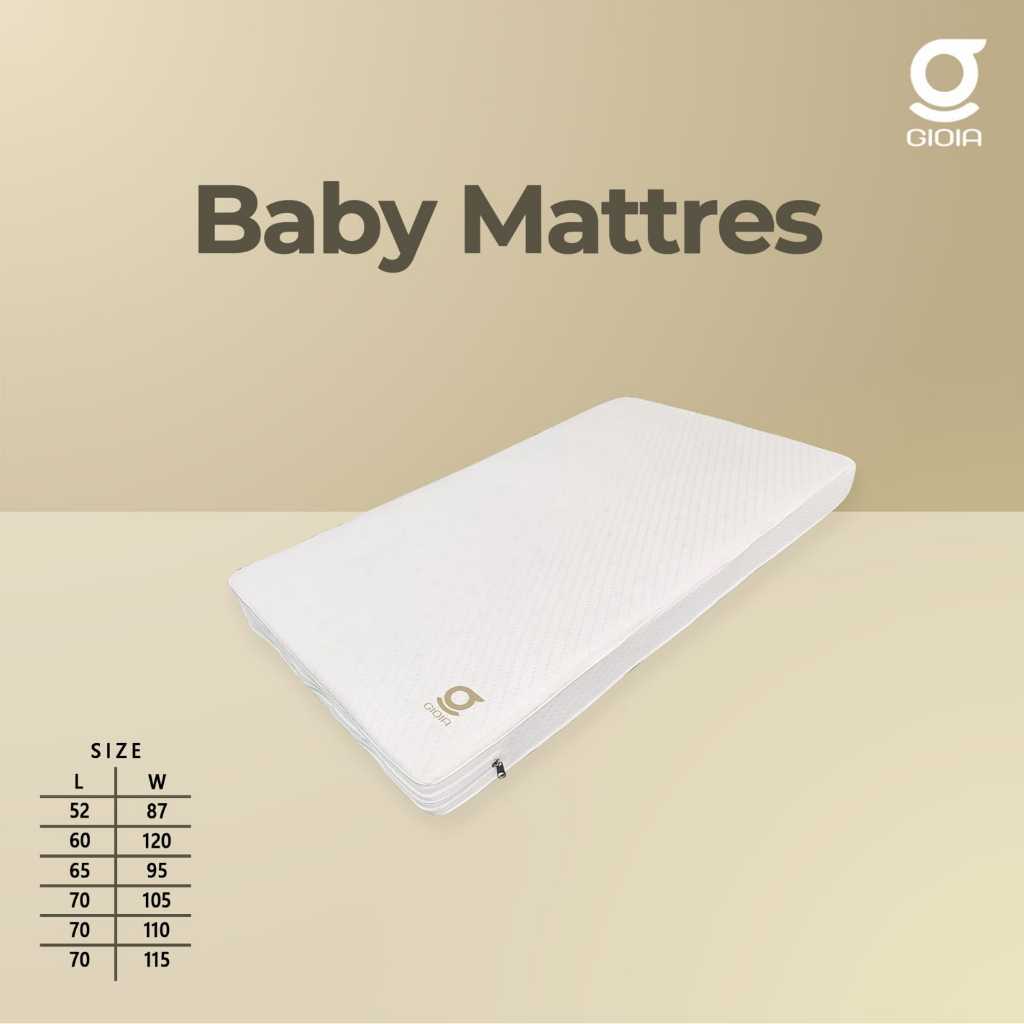 Gioia - Matras kasur bayi Latex  untuk Box PLIKO Nex Tome, Babydoes 110 x 70 x 8cm EXPRESS