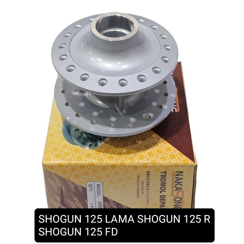 TROMOL DEPAN NAKASONE SUZUKI SHOGUN 125 LAMA / R FD