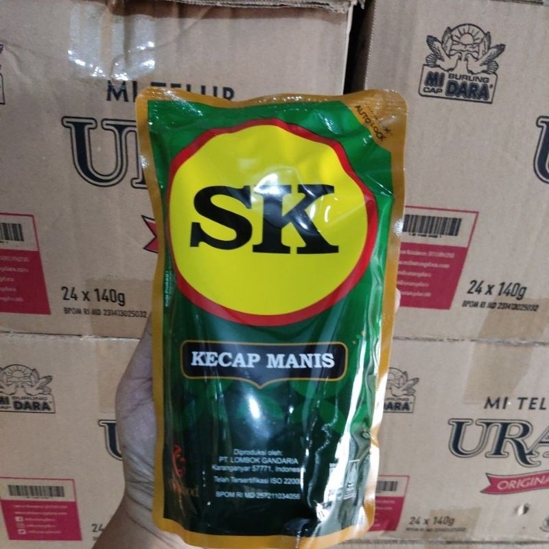 

KECAP MANIS SK 550 ml