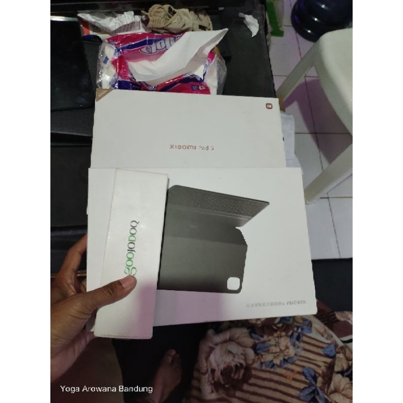 Xiaomi pad 5 -  Mipad 5 6/256gb fullset Keyboard Xiaomi plus  Xiaomi pen merk gojodog mulus Garansi 