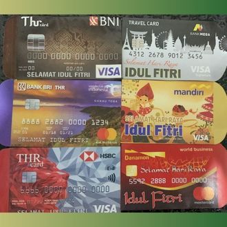 

Amplop Lebaran BANK / Angpau Lebaran motif BANK size 11 cm x 7 cm