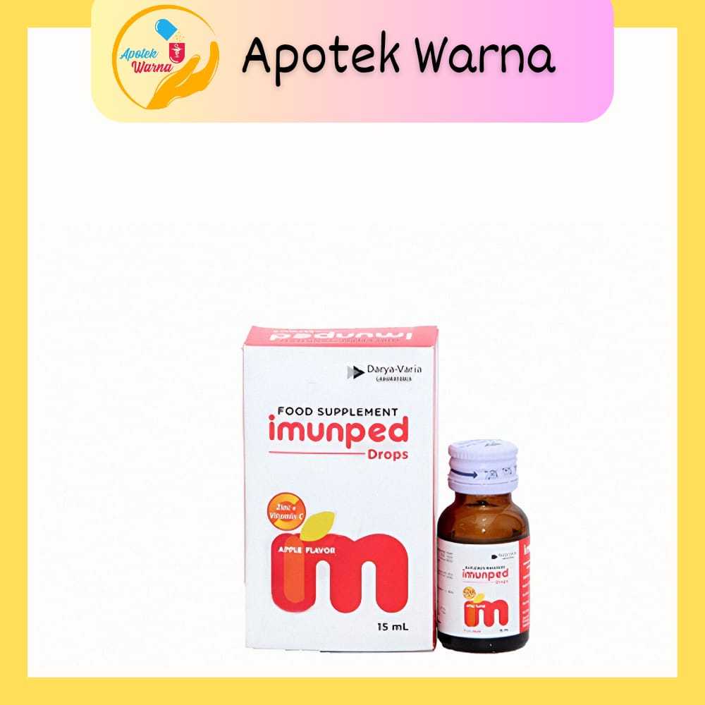 IMUNPED DROP 15 ML   |  IMUNPED SIRUP 60 ML
