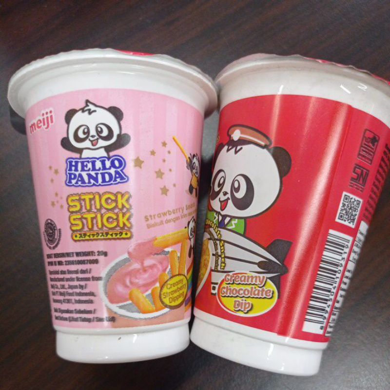 

hello panda stick