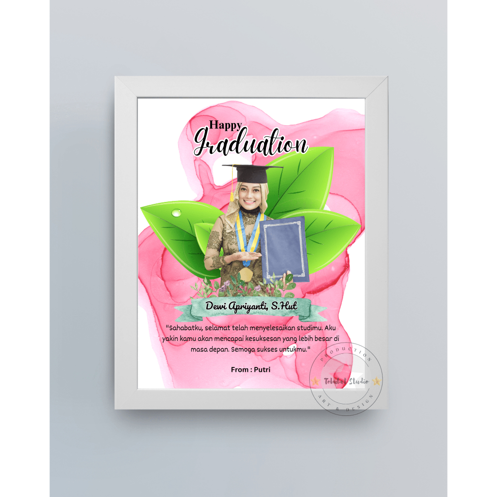 Foto 5R,10R&A4 / Kado ulang tahun Gift Ultah Pacar / Kado Perkawinan / Kado Wisuda / Cetak Frame Fot