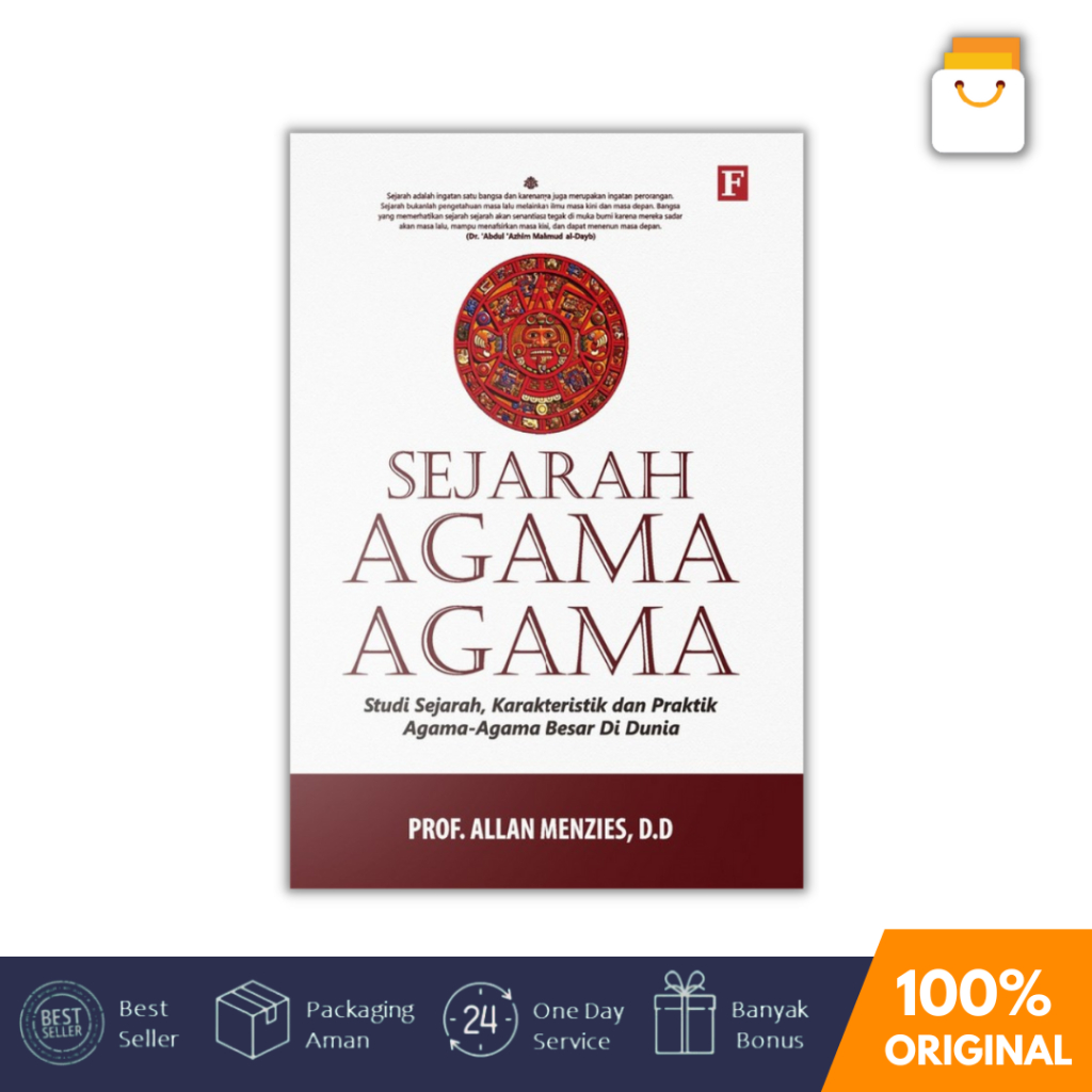 Buku Sejarah Agama-agama - Prof Allan Menzies - Forum