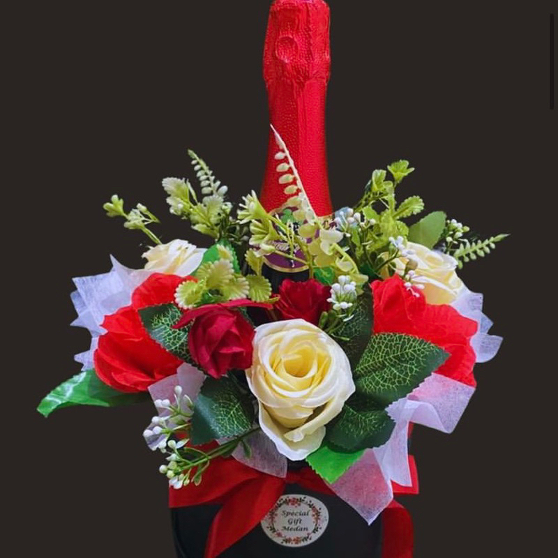 

Bloom Box Imlek/ Bloom box Anggur / Bloom box Minuman / Bloom box Graduation / Bloom box Bunga