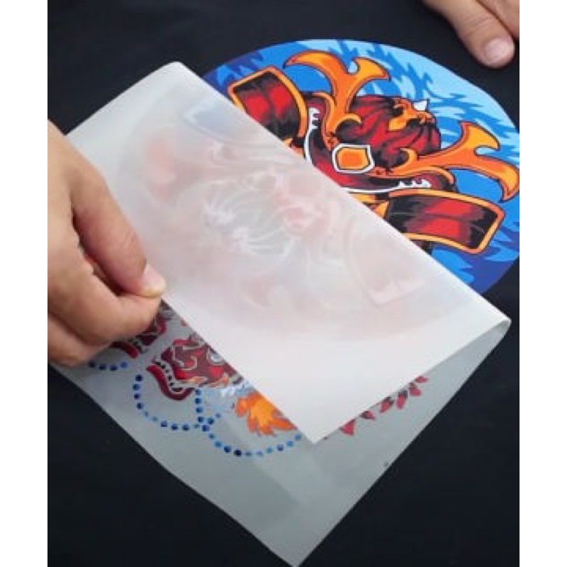 stiker Sablon setrika dtf emblem kaos