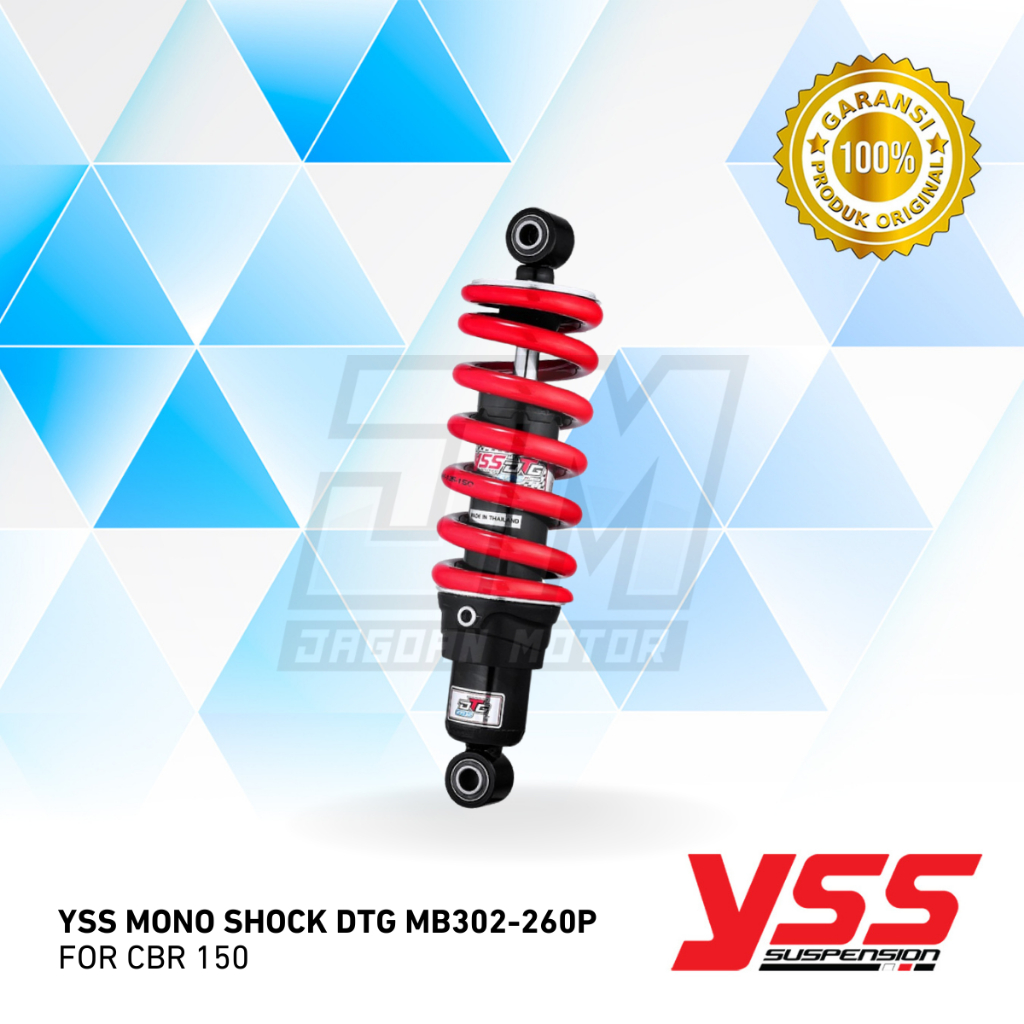 YSS Mono Shock for CBR 150 DTG