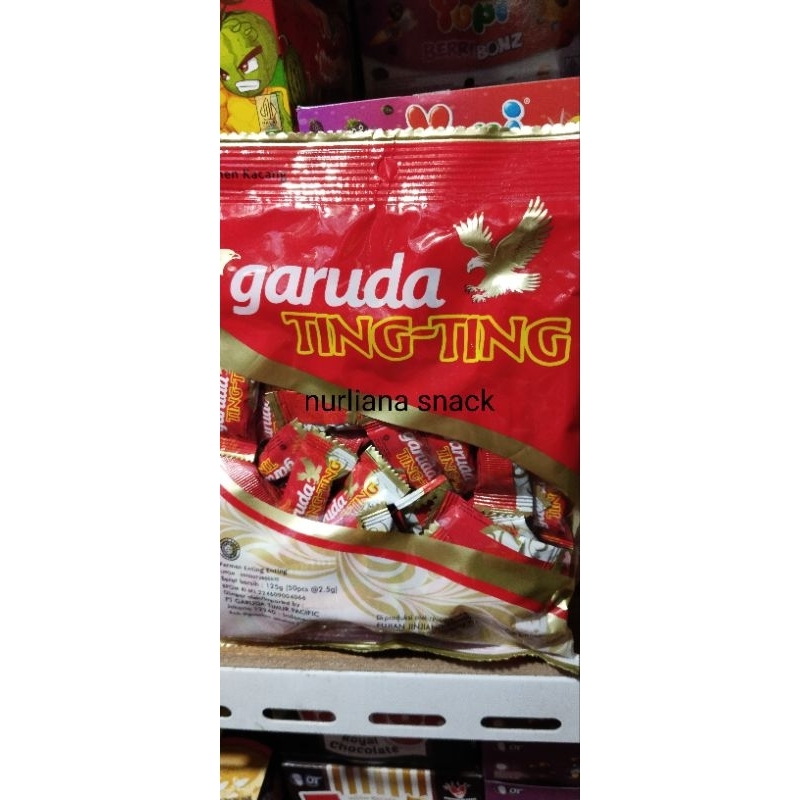 

perment garuda ting-tng 125g