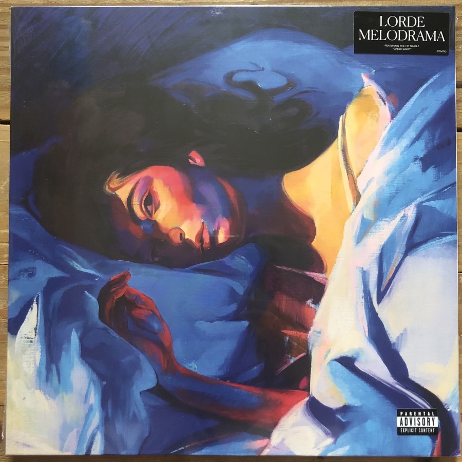 Vinyl / Piringan Hitam Lorde ‎- Melodrama LP
