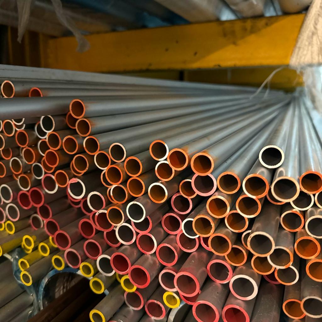 Pipa Alumunium / Aluminium 6063 OD 16 mm x ID 13 mm Tebal 1.5 mm