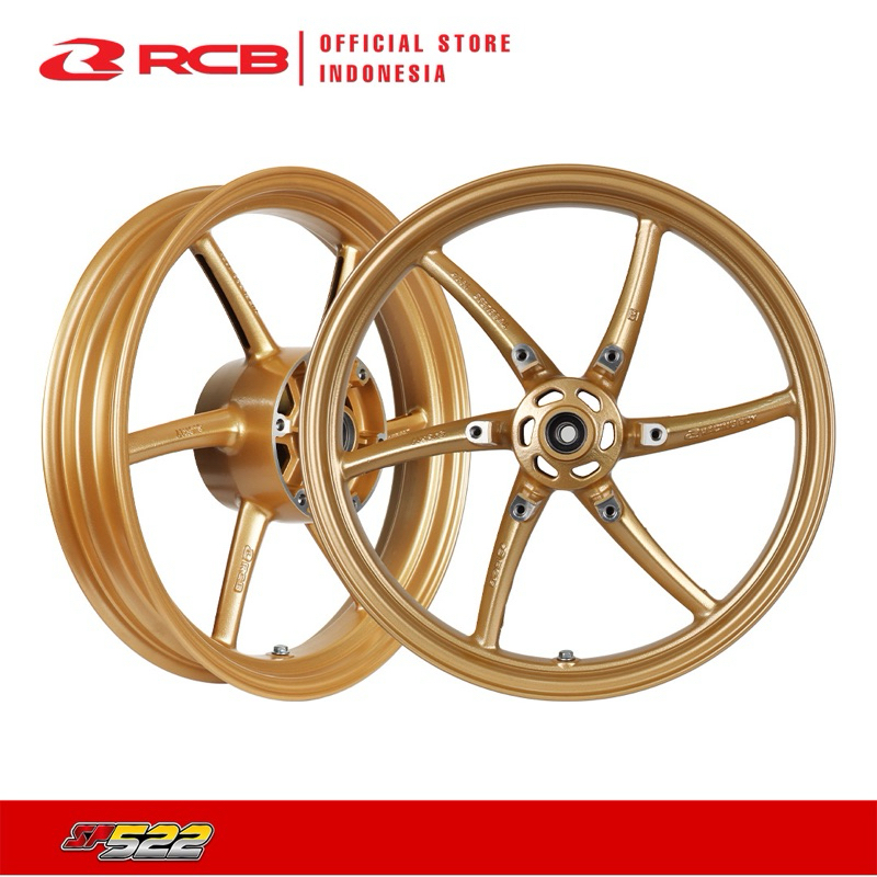 RCB Sport Rim SP522 Ninja KRR/KR150 215 (F) 300 (R) Ring 17