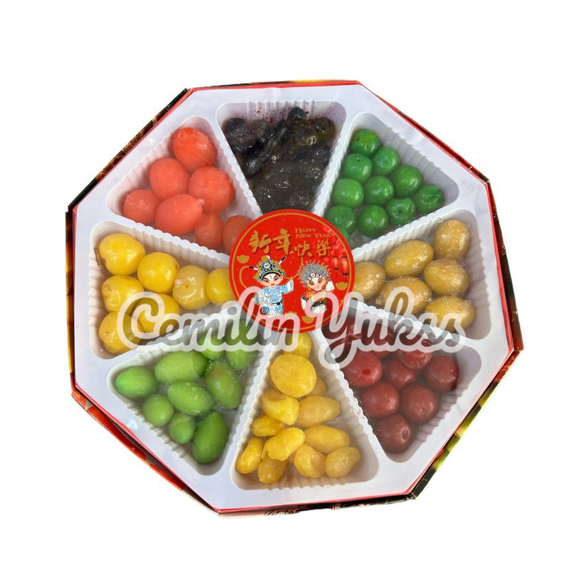 

Pak Chen Kuo Manisan Campur Imlek Permen Jelly Aneka Rasa 500g Manisan Aneka Buah 600g Manisan Buah