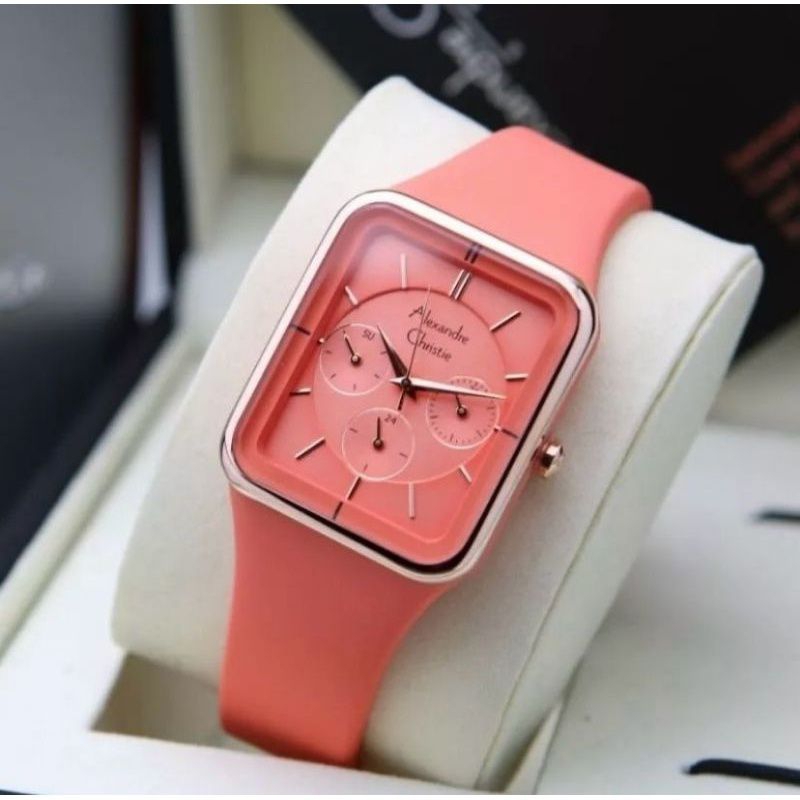 Bisa COD jam tangan wanita Alexander Christie AC 2744 AC 2744 AC 2A 04 AC 2944 garansi resmi 1 tahun
