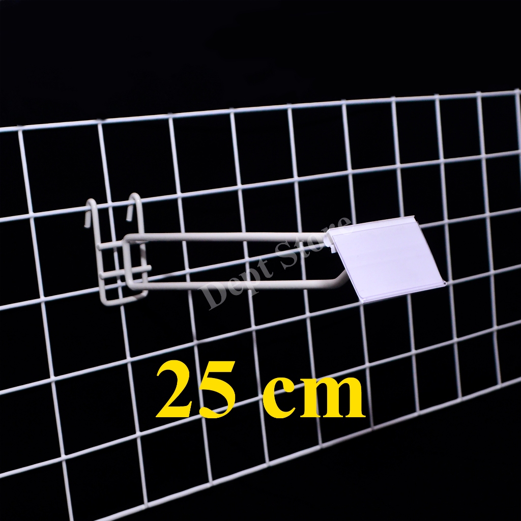 Cantolan Double Singel RAM SRAM 25 cm Hook RAM Rak Gantung Label 25cm
