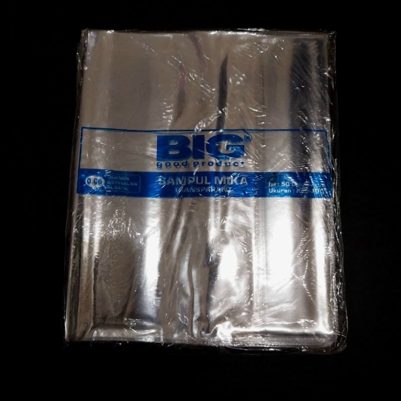 

(1 pack) Sampul Big Quarto