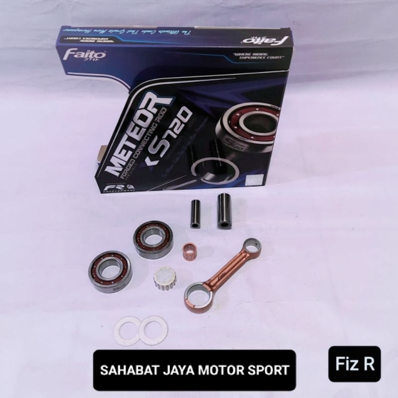 Stang Seher Faito + Laher Kruk As Faito S720 F1ZR Force 1