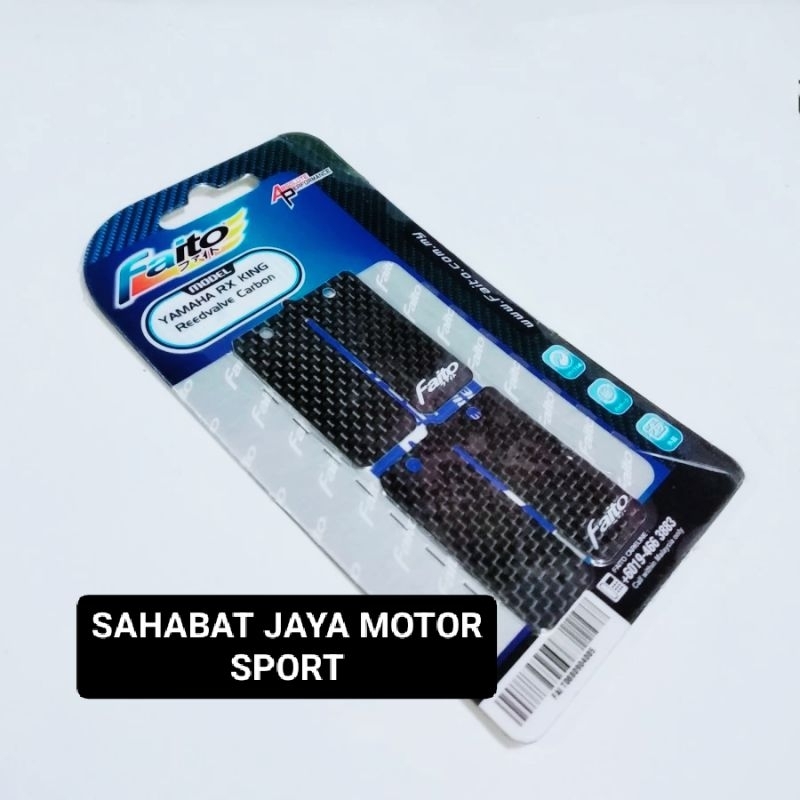 Lidah Membran Karbon Faito Rx King