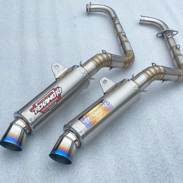KNALPOT AEROX NEW AEROX OLD NMAX NEW NMAX OLD ORIGINAL TEKAMOTO