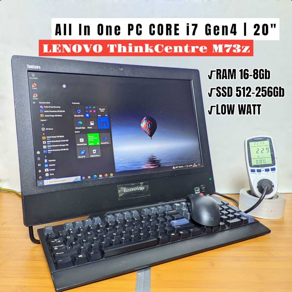 All In One PC Core i7 Lenovo ThinkCentre M73z