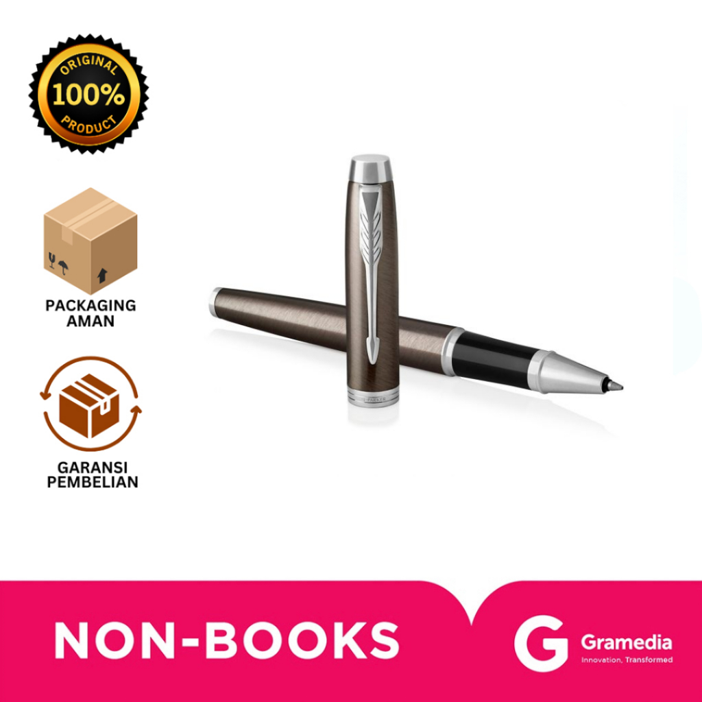 

Gramedia Bali - PARKER IM Dark Ekspreso CT rbhd