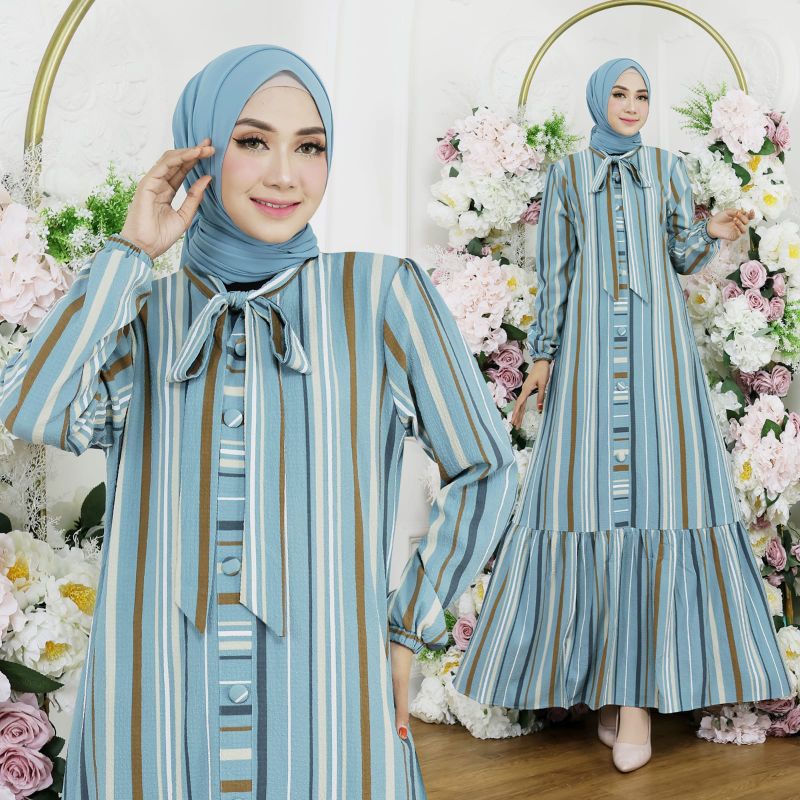 gamis terbaru//gamis murah//Arumi dress