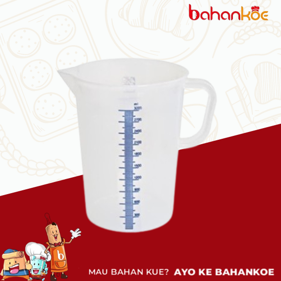 GREEN LEAF GELAS TAKAR SCARLET GL1833 3 LT