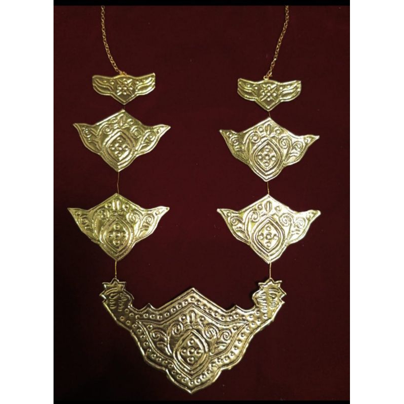 kalung pengantin batak karo toba medan sumatera utara untuk anak2 sampai dewasa