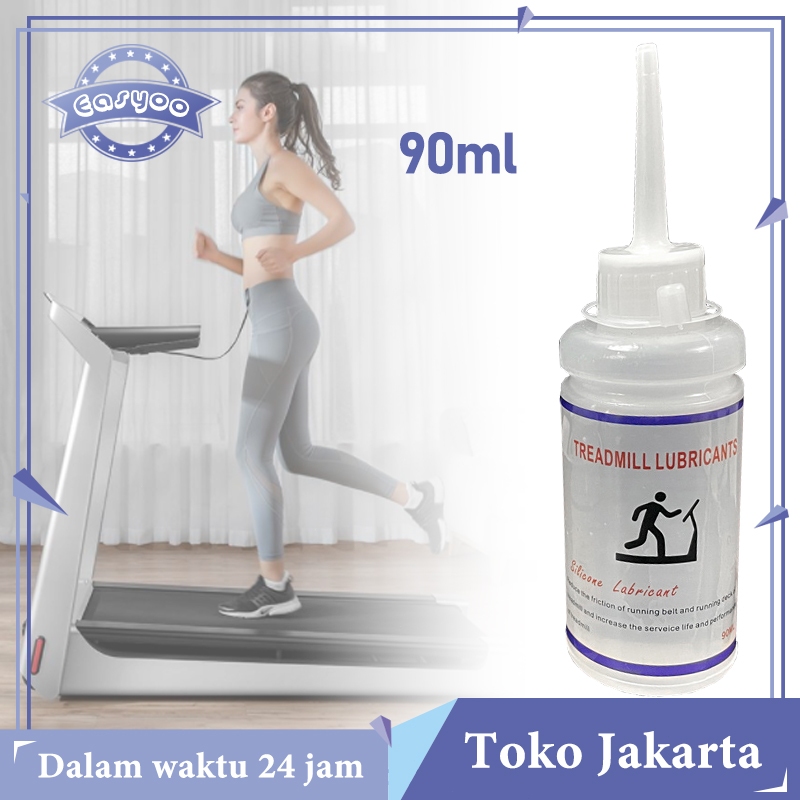 Pelumas Treadmill Elektrik 90ml Minyak Pelumas Treadmill Manual Silicon Oil