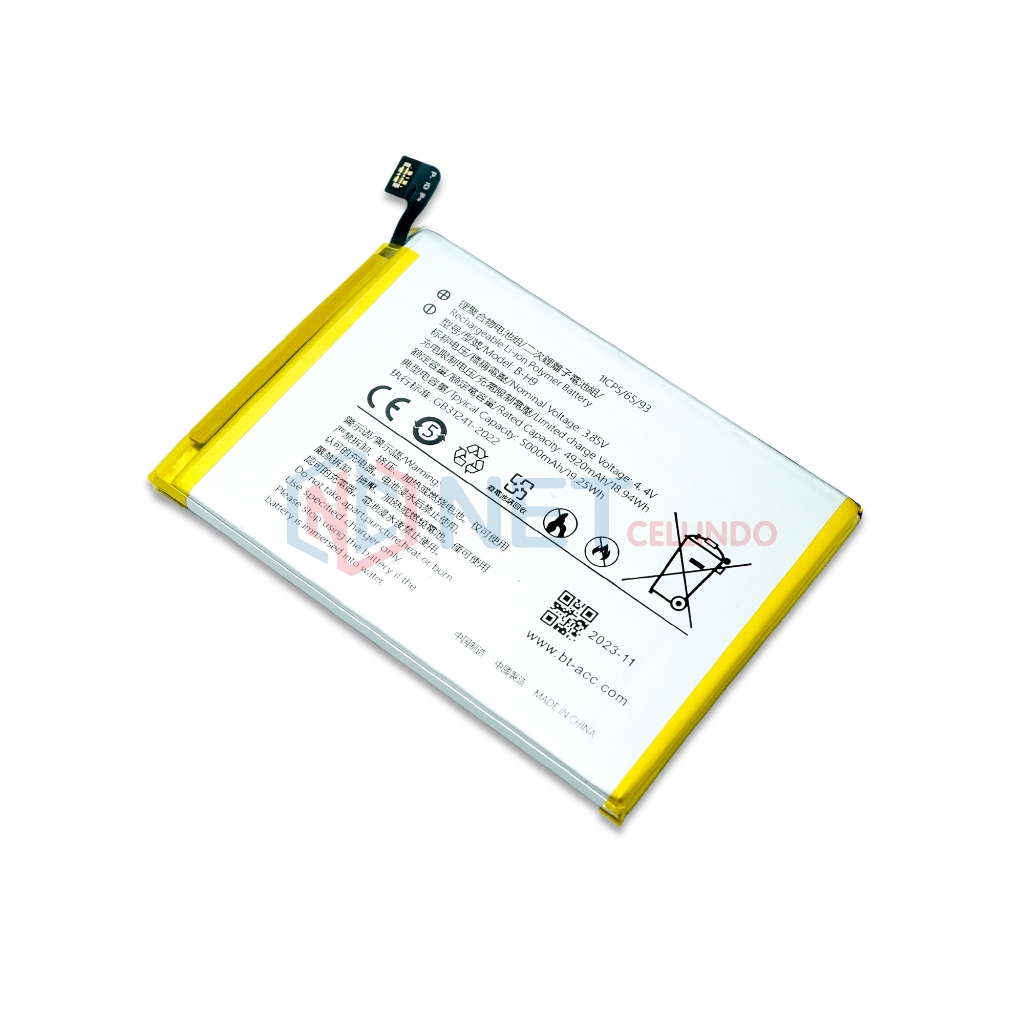 BATERAI VIVO Y19 / BATRE VIVO Y19 / B-H9 ORI NEW