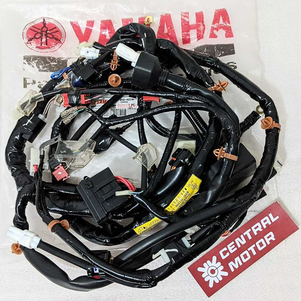 Kabel Body Freego Free Go Wire Harness Original Yamaha Genuine Parts B5D-H2590-15