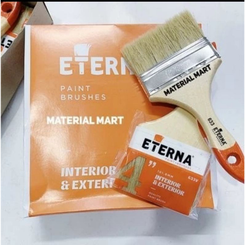 ETERNA KUAS CAT 4 INCH / KUAS CAT BAGUS 4 INCH