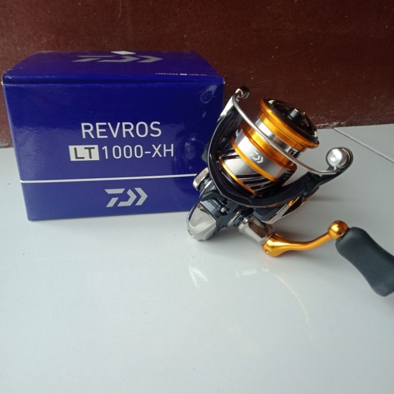 REEL CASTING DAIWA REVROS LT 1000-XH