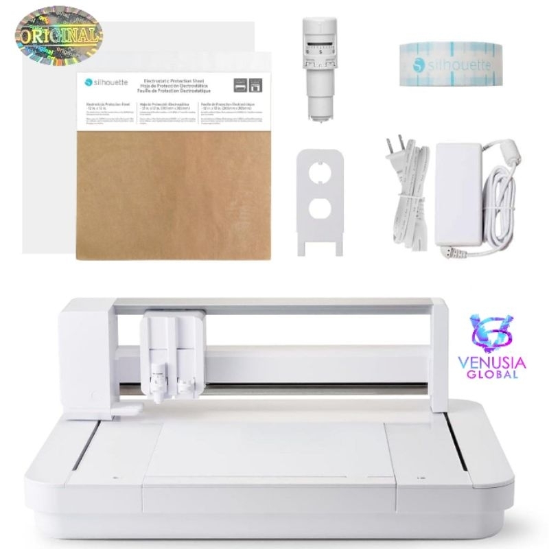 

Silhouette Curio 2 | Mesin Cutting Flatbad Mini 30×30cm