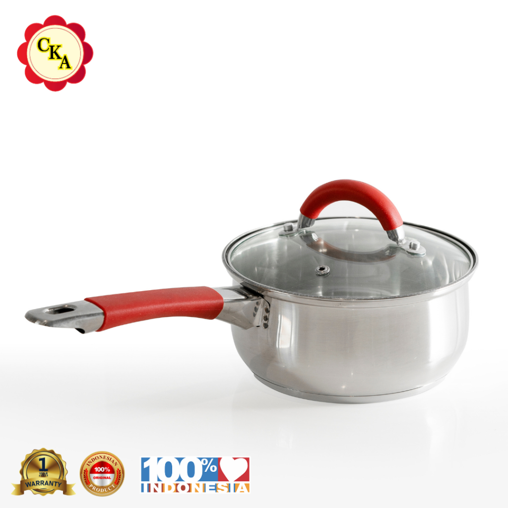 CKA PREMIUM COOKWARE | FREE ONGKIR | PANCI PREMIUM | Bahan dasar stainless steel Premium