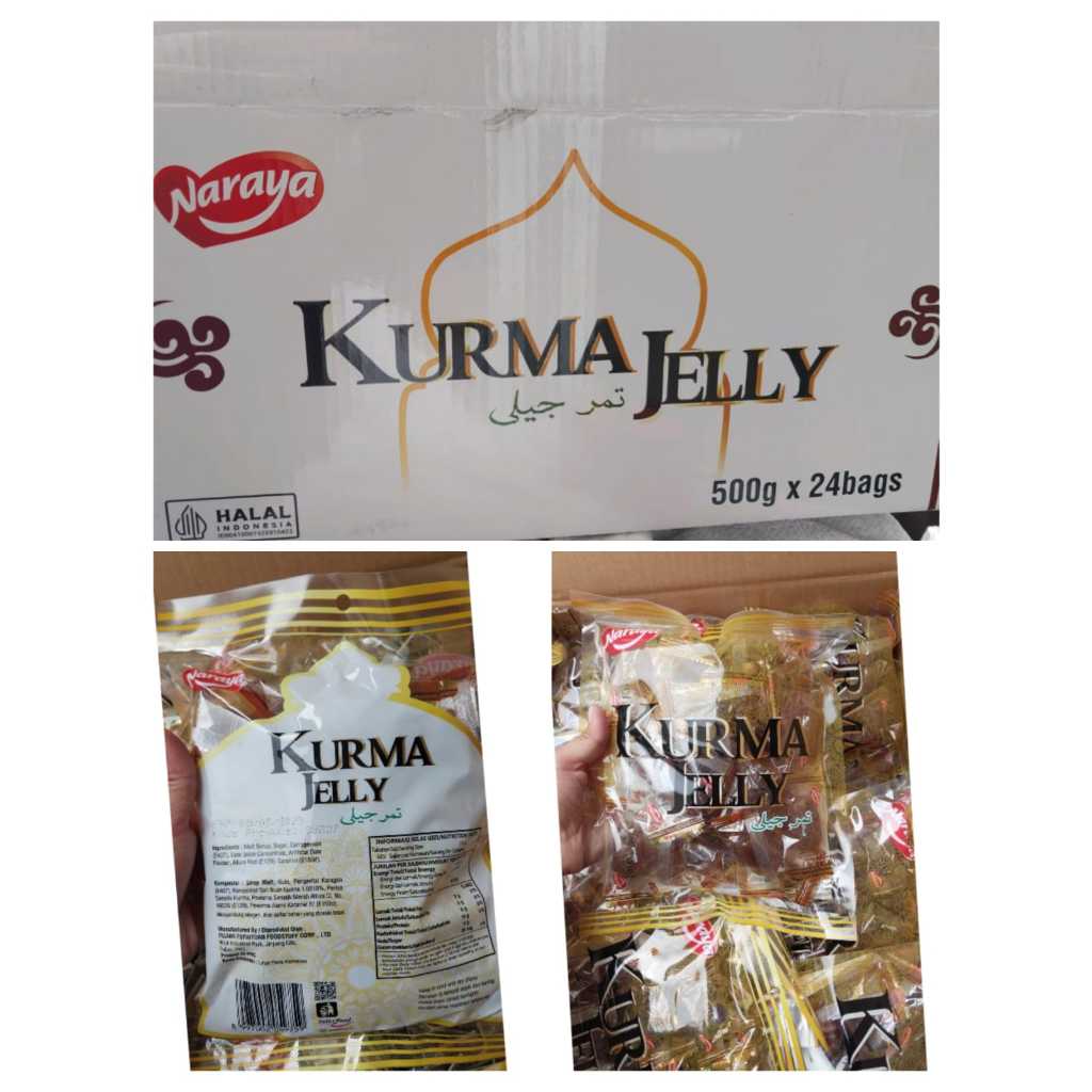 

Permen jelly kurma naraya 24x500gr (kartonan)