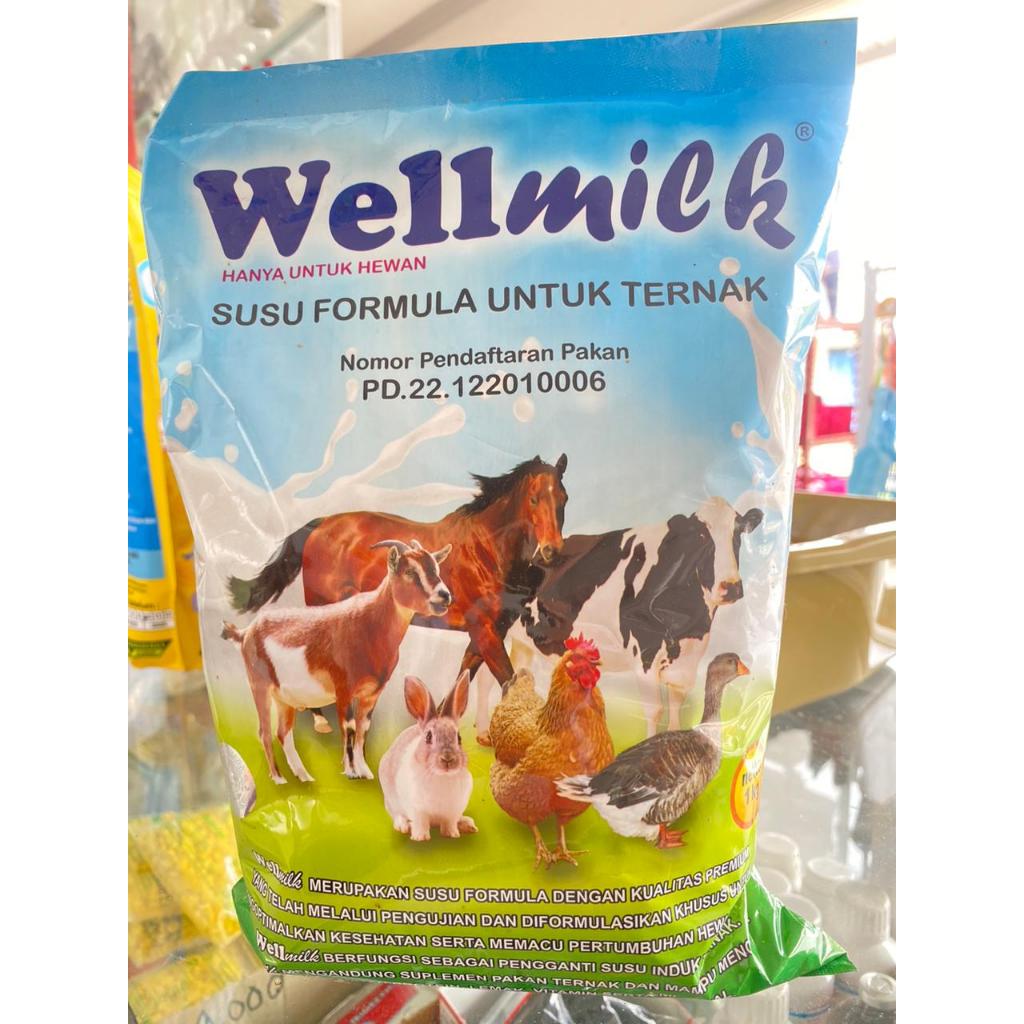 

Wellmilk / Susu Formula Ternak