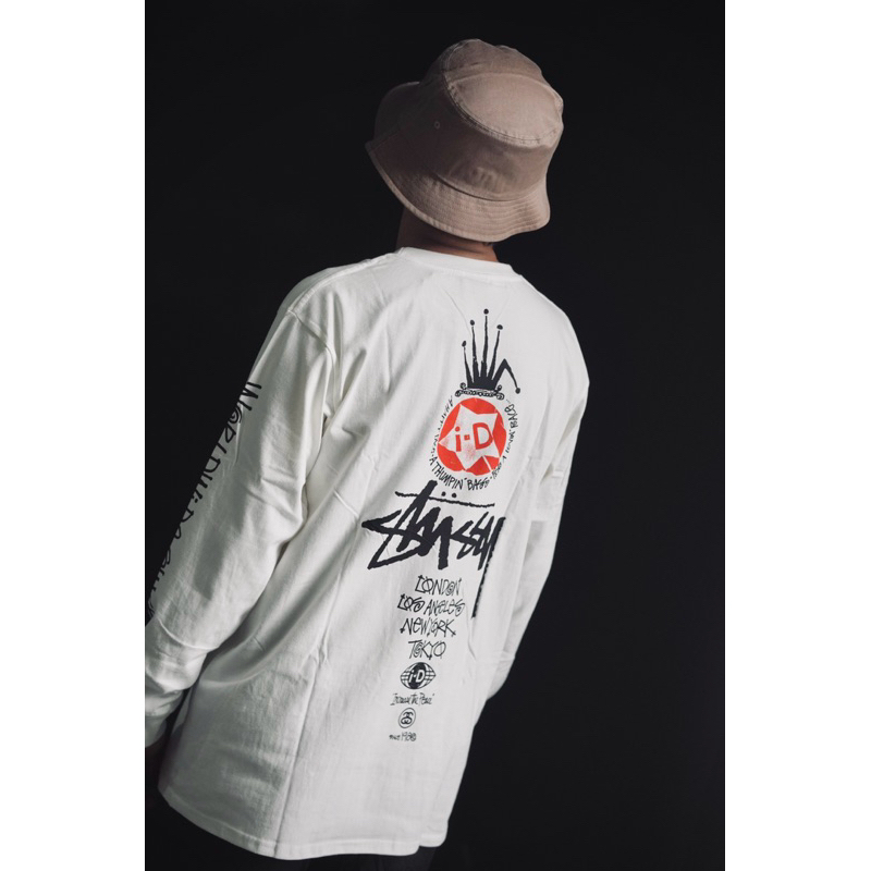 STUSSY HERITAGE LONG SLEEVE TEES ORIGINAL