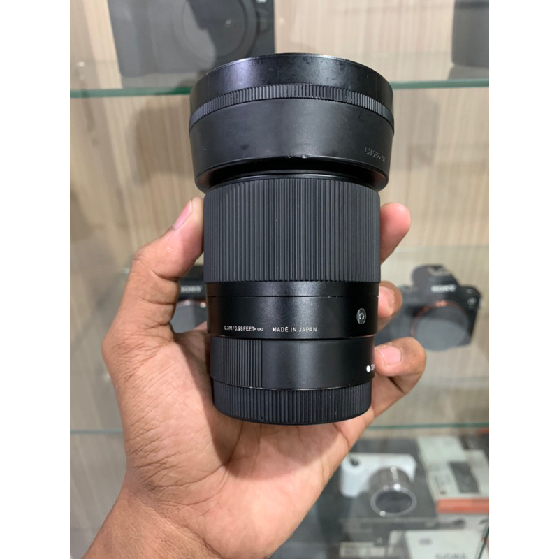 LENSA SIGMA 30MM F1.4 FOR CANON M