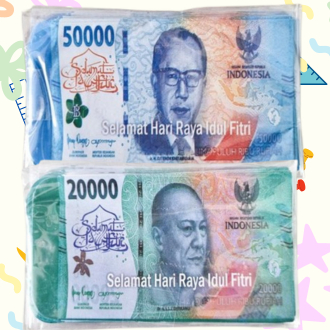 

Amplop THR Lebaran "BESAR" Edisi Uang Mainan