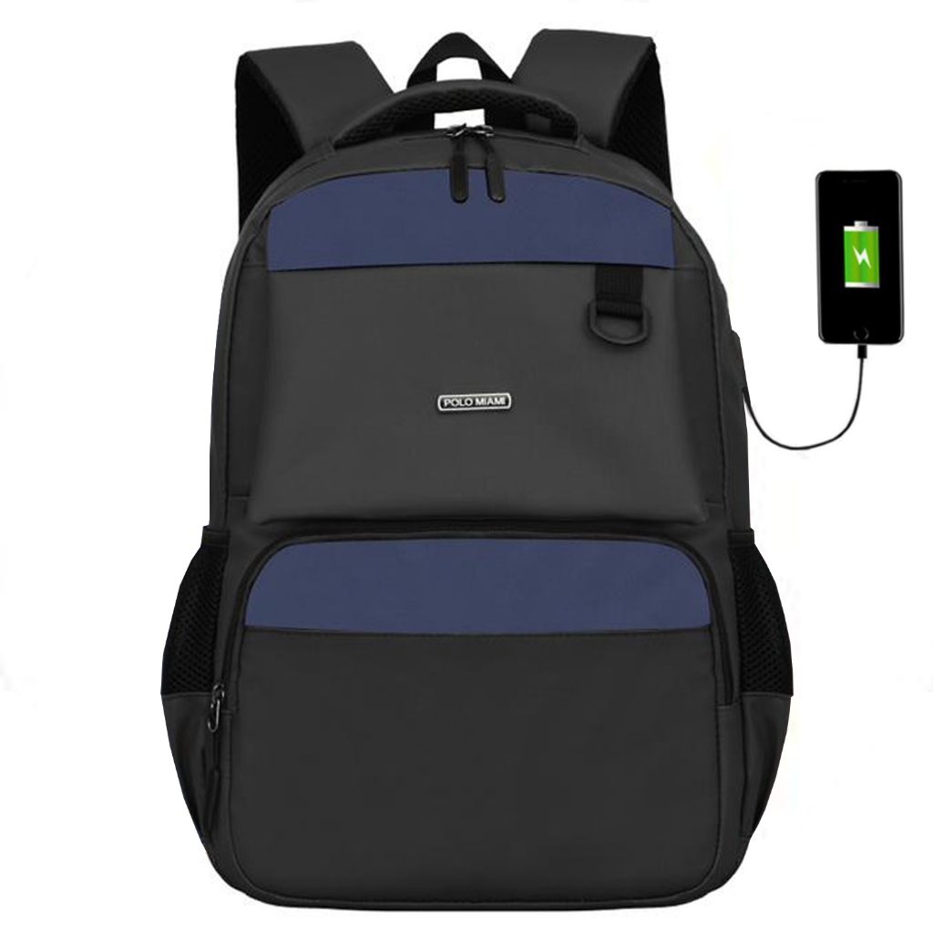 [BAGS AND TRAVEL] POLO MIAMI 1159 TAS RANSEL ANTI AIR TAS BACKPACK PRIA WANITA STYLE KOREA TAS PUNGG